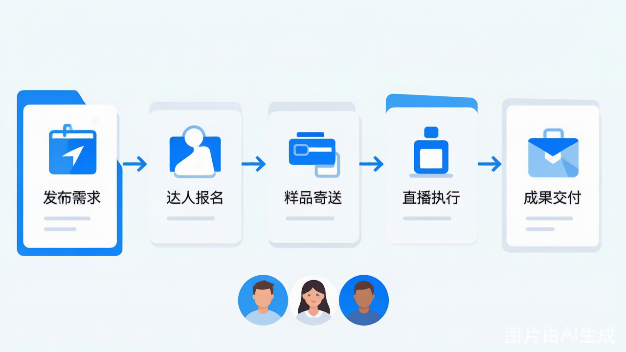 合作撮合闭环